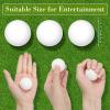 BBTO 300 Pcs 40 mm White Bulk Table Tennis Balls for Christmas Party Supplies Indoor Outdoor Games Entertainment Arts Crafts Activities view 2