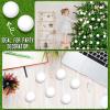 BBTO 300 Pcs 40 mm White Bulk Table Tennis Balls for Christmas Party Supplies Indoor Outdoor Games Entertainment Arts Crafts Activities view 4
