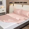 Sleeping Bag Liners Cotton Sleeping Bag Liner, Single/Double Camping Travel Sheets, Lightweight and Breathable Luxury Sleeping Bag, Easy to Clean (Size : 160x210cm/62.99x82.67in) view 2