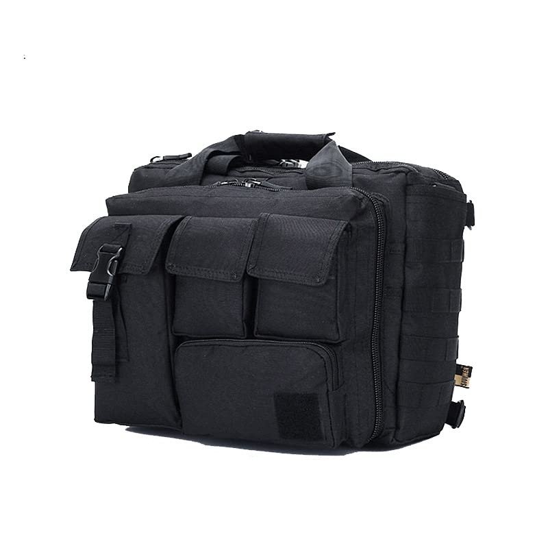 YABOO Tactical Camouflage Laptop Range Bag Gear Outdoor Sports Hiking Carry Bag Pouch