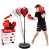 Punching Bag for Kids, 3-12 Adjustable Boxing Equipment with Boxing Gloves, Boxing Set as Boys & Girls Toys Gifts view 1