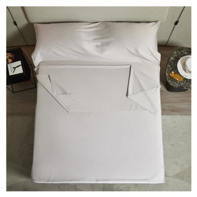 Sleeping Bag Liners 100% Cotton Travel Sheet Sleeping Bag, Sleeping Bags for Hotel Camping Hiking Trips, Ultralight Single/Double Comfortable Sleep Liners, Machine Washable