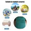 Sleeping Bag Liners 100% Cotton Travel Sheet Sleeping Bag, Sleeping Bags for Hotel Camping Hiking Trips, Ultralight Single/Double Comfortable Sleep Liners, Machine Washable view 4