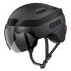 KRACESS KRS-S1 Bike Helmets for Men Smart Helmets for Adults with 1080P 60 fps Sports Camera Dual Antenna Bluetooth Womens Bike Helmet (Matte Black, M-21.56-22.84in) view 1