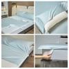 Sleeping Bag Liners 100% Cotton Travel Sheet Sleeping Bag, Sleeping Bags for Hotel Camping Hiking Trips, Ultralight Single/Double Comfortable Sleep Liners, Machine Washable view 3
