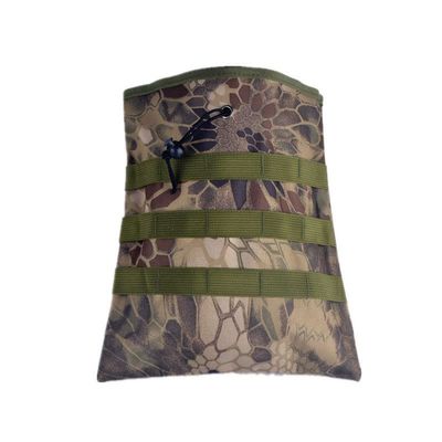 Tactical Molle Combat Dump Pouch Camouflage Recycle Pack Outdoor Sports Shooting Gear Hiking Bag Vest Accessory