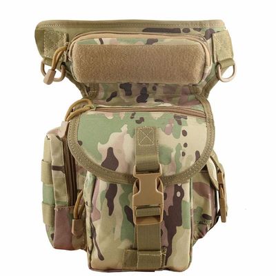 Tactical Camouflage Leg Versipack Bag Outdoor Sports Hiking Pouch