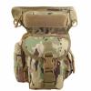 Tactical Camouflage Leg Versipack Bag Outdoor Sports Hiking Pouch view 1