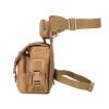 Tactical Camouflage Leg Versipack Bag Outdoor Sports Hiking Pouch view 4