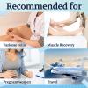 20-30 mmHg Medical Compression Calf Sleeve for Men and WomenBeige,XXL view 3