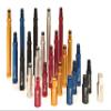NeoPRO Presta Valve Extension Extender with CNC Cap and Core Kit (Pack of 2) Available Lengths 20,30,40,60 mm - 5 Colors (Red, 30mm) view 1