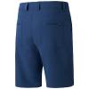 BASSDASH 10.5 Mens Fishing Cargo Shorts Quick Dry UPF 50+ Water Resistant FP01M Dark Blue view 2