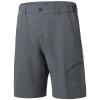 BASSDASH 10.5 Mens Fishing Cargo Shorts Quick Dry UPF 50+ Water Resistant FP01M Dark Grey view 1