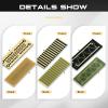 CUSTOM SABER Light Saber Accessories Button Control Box Clamp Cards for Luke Light Saber, DIY Accessories to Build Custom Hilt, Hilt Decoration - 6 Pieces view 3