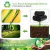 LITFP 100 Count Biodegradable Portable Toilet Bags for Camping, Hiking, Boating, Car Travel - 30L Capacity view 2