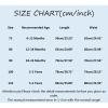 Baby Boys Clothes for Gentleman Outfits Infant Boy Girl Suspender Denim Pants Overalls Onepiece (Black, 2-3 Years) view 3
