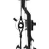 4PCS Bow Sight Peep, 1/4" 3/16" Aluminum Alloy Peep Sight Archery Accessories for Compound Bow view 3