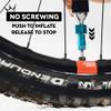 Peaty's Holeshot CO2 Tire Inflator Kit, Road & Gravel 16g, Mango view 4