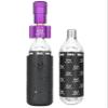 Peaty's Holeshot CO2 Tire Inflator Kit, Road & Gravel 16g, Violet view 1