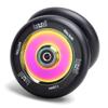 Limit Pro Scooter Wheels 110mm - Scooter Replacement Wheels for Stunt Trick Scooters Oil Slick Hollow Core with ABEC-9 Bearings Installed Pair view 2