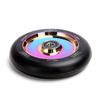 Limit Pro Scooter Wheels 110mm - Scooter Replacement Wheels for Stunt Trick Scooters Oil Slick Hollow Core with ABEC-9 Bearings Installed Pair view 3