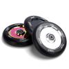Limit Pro Scooter Wheels 110mm - Scooter Replacement Wheels for Stunt Trick Scooters Oil Slick Hollow Core with ABEC-9 Bearings Installed Pair view 4