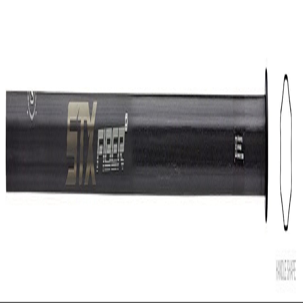 STX Fiber O Composite Lacrosse Handle A/M Black