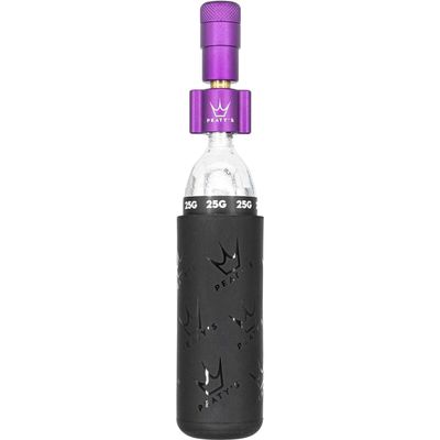 Peaty's Holeshot CO2 Tire Inflator Kit, MTB 25g, Violet
