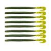 BAITFUEL Mega Bopper Infused with Supercharged X55 Formula Gel: Fish Scent Technology with Powerful Attractants|7.7-Inch, Watermelon Candy (PN: X86520)