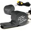 CREATCABIN Sports Whistles with Lanyard Stainless Steel Whistle Loud Crisp Sound Gifts for Coach Referees Teachers- Awesome People Make Awesome Coaches (Black) view 1