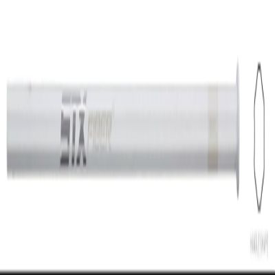STX Fiber O Composite Lacrosse Handle A/M White