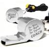 CREATCABIN Sports Whistles with Lanyard Stainless Steel Whistle Loud Crisp Sound Gifts for Coach Referees Teachers- The Man, The Myth, The Legend Coach, Thank You view 1