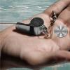 CREATCABIN Sports Whistles with Lanyard Stainless Steel Whistle Loud Crisp Sound Gifts for Coach Referees Teachers- The Man, The Myth, The Legend Coach, Thank You view 4