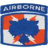 35th Signal Brigade with Airborne Tab Color Patch (Military Issued)-Veteran Owned Business view 1