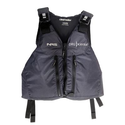 Oru Kayak PFD Life Jacket | Water Safety Vest, Coast Guard Approved, NRS US Coast Guard Type: III, Adjustable Fit, Unisex, Lightweight, High Mobility, Material: 400-denier Ripstop Nylon, Size: XS/M