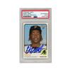 Oneil Cruz 2022 Topps Heritage Autograph Rookie Card #157 PSA/DNA view 1