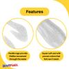BAITFUEL BF Toad Infused with Supercharged X55 Formula Gel: Fish Scent Technology with Powerful Attractants|4-Inch, Trash (PN: X85559) view 4