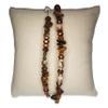 cBox CuteBox 5" Cross-Stitched Beige Linen Watch/Bracelet Display Pillow 5-Pack for Retail, Tradeshows, Showcase, Storage, Home Use, Merchandise, Organization, Jewelry Display view 1