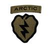 25th Infantry Division with Arctic Tab OCP Patch (Military Issued)-Veteran Owned Business view 1