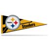 Rico Industries NFL Football Pittsburgh Steelers Soft Felt Pennant - EZ to Hang - Home Dcor (Game Room, Man Cave, Bed Room) view 1
