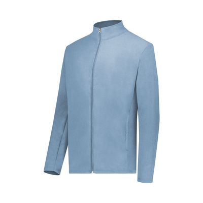 Augusta Sportswear Micro-Lite Fleece Full Zip Jacket Storm M