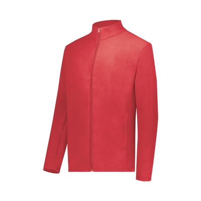 Augusta Sportswear Micro-Lite Fleece Full Zip Jacket Scarlet XL