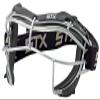 STX Focus XV-S Lacrosse Goggles (Graphite/White) view 1