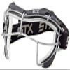 STX Focus XV-S Lacrosse Goggles (Graphite/White) view 2