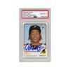 Oneil Cruz 2022 Topps Heritage Autograph Rookie Card #157 PSA/DNA 10 view 1