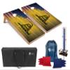 Tailgating Pros Cornhole Boards - 4'x2' Regulation Boards w/Carrying Case, Score Keeper, & Set of 8 Corn Filled Bags w/Tote view 1