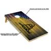 Tailgating Pros Cornhole Boards - 4'x2' Regulation Boards w/Carrying Case, Score Keeper, & Set of 8 Corn Filled Bags w/Tote view 2