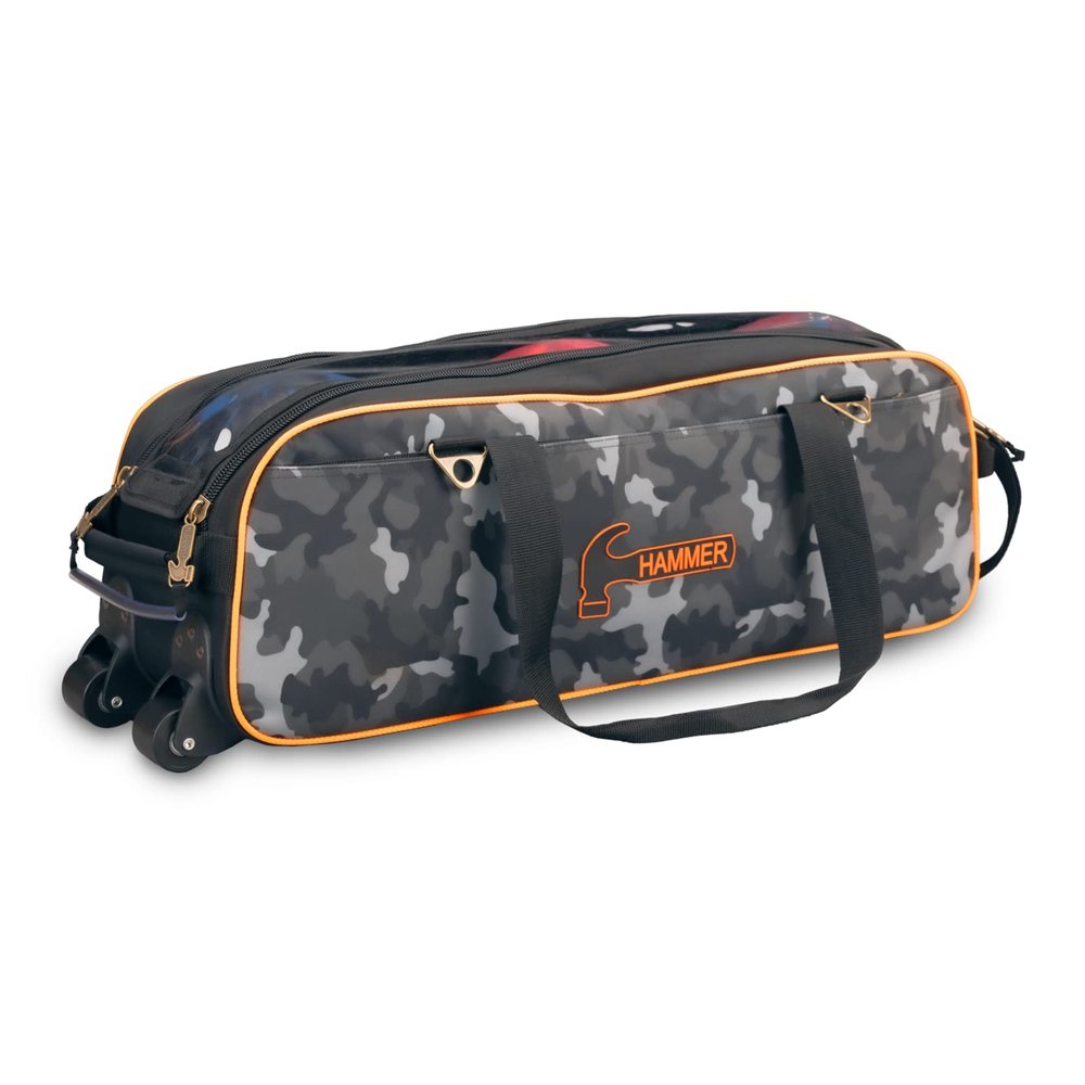 Hammer Camo Premium Triple Tote Bowling Bag