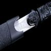 Dragon Jian Sword, Chinese Real Sword, Forged High Manganese Steel Blade, Alloy Fittings, Traditional Handcrafted view 2