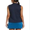 PGA Tour Women's Airflux Sleeveless Golf Polo Shirt (Size X-Small - XX-Large), True Navy, XX-Large view 2